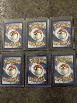 Lot Of 6 Pokemon Cards From Different Sets Nm Condition Pulled Within Past Month - Image 2