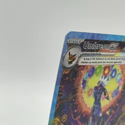 Pokemon TCG Umbreon EX #161 Prismatic Evolutions Trading Card 161/131 - Image 2