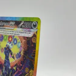 Pokemon TCG Umbreon EX #161 Prismatic Evolutions Trading Card 161/131 - Image 3