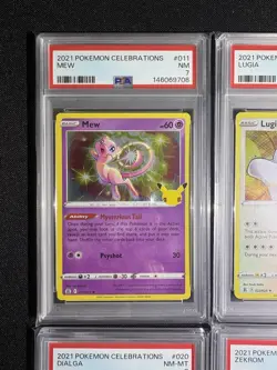 Pokemon Celebrations 2021 - Graded Card LOT - 4 Total Cards - Image 2