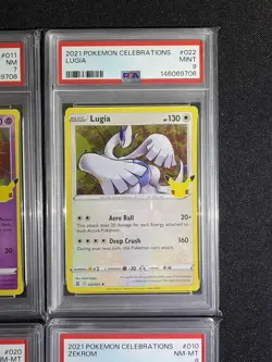 Pokemon Celebrations 2021 - Graded Card LOT - 4 Total Cards - Image 3