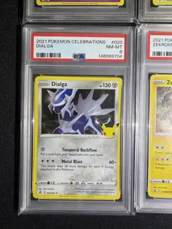 Pokemon Celebrations 2021 - Graded Card LOT - 4 Total Cards - Image 4