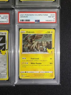 Pokemon Celebrations 2021 - Graded Card LOT - 4 Total Cards - Image 5