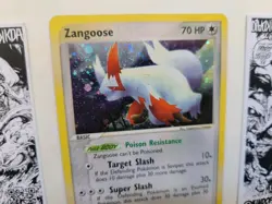 Zangoose Holo Pokemon TCG Collectible Card Sandstorm 14/100 2003 NM - Image 2