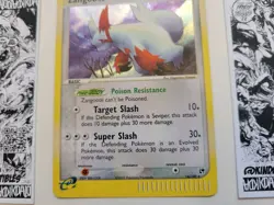 Zangoose Holo Pokemon TCG Collectible Card Sandstorm 14/100 2003 NM - Image 3