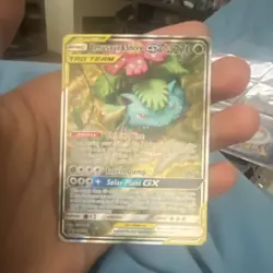 Pokemon Venusaur & Snivy GX Promo Holo SM229 TAG TEAM 270 HP Sm TCG Card - Image 1
