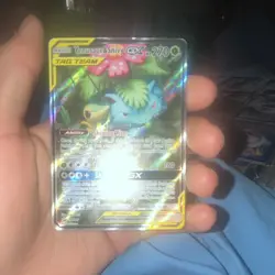 Pokemon Venusaur & Snivy GX Promo Holo SM229 TAG TEAM 270 HP Sm TCG Card - Image 2