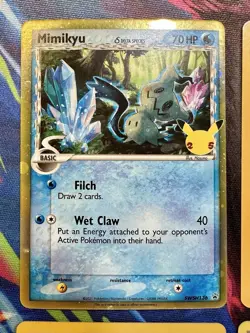 Pokemon Celebrations Collection Lot Mimikyu Toxtricity Zapdos Cleffa 8 Cards NM - Image 2