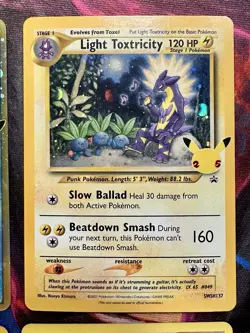 Pokemon Celebrations Collection Lot Mimikyu Toxtricity Zapdos Cleffa 8 Cards NM - Image 3