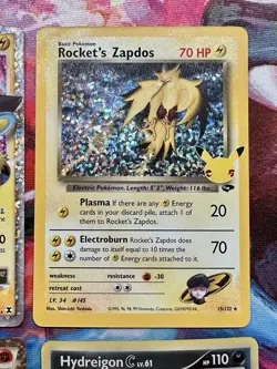 Pokemon Celebrations Collection Lot Mimikyu Toxtricity Zapdos Cleffa 8 Cards NM - Image 5