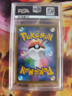 Pokemon Card Rayquaza Spirit Link Reverse CP4 Holo Rare Japanese PSA 9 - Image 5