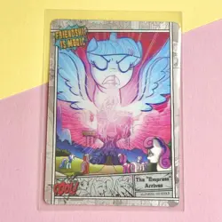 Kayou My Little Pony Eternal Moon Eng HR Comic Card Empress MLPME01-HR-006L3 - Image 1