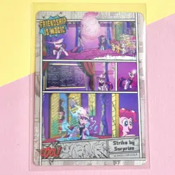 Kayou My Little Pony Eternal Moon Eng HR Comic Card Surprise MLPME01-HR-033L3 - Image 1