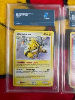 2x Vintage Holo Graded Pokemon Cards - Diamond & Pearl, Ancient Origins - Image 2