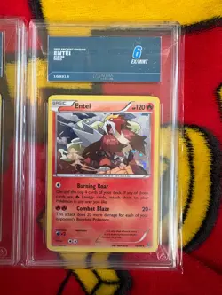 2x Vintage Holo Graded Pokemon Cards - Diamond & Pearl, Ancient Origins - Image 3