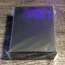 100 Premium Black Matte Card Sleeves (Pokemon, MTG) - Image 2