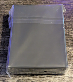 100 Premium Black Matte Card Sleeves (Pokemon, MTG) - Image 3