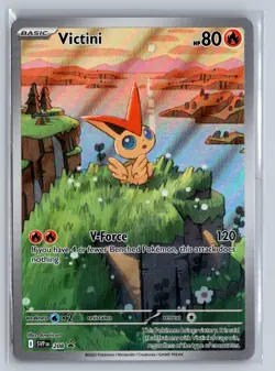 Victini Promo SV: Scarlet & Violet Promo Cards 208 NM - Image 1