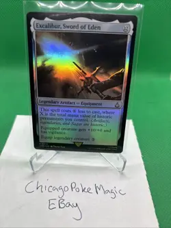 Excalibur, Sword of Eden Universes Beyond: Assassin's Creed Foil - Image 1