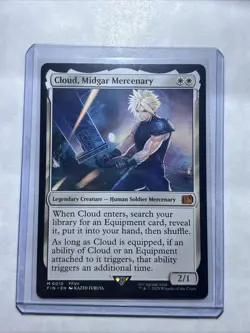 Cloud, Midgar Mercenary - Image 1