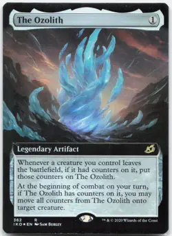 The Ozolith (Extended Art) *Foil* IKO 362 NM - Image 1
