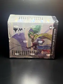 Magic: The Gathering Universes Beyond Final Fantasy Collector Booster Box 2024 - Image 1