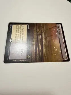 MTG - Marsh Flats Land (Extended Art) #476 - Modern Horizons 2 (MH2) - (LP) - Image 3