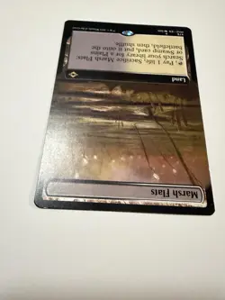 MTG - Marsh Flats Land (Extended Art) #476 - Modern Horizons 2 (MH2) - (LP) - Image 4