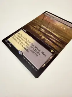 MTG - Marsh Flats Land (Extended Art) #476 - Modern Horizons 2 (MH2) - (LP) - Image 5