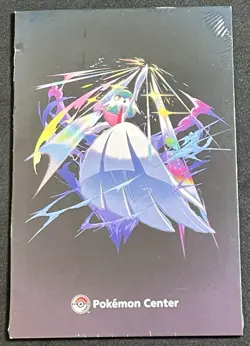 Sealed Pokemon Center 2025 Mega Evolution Postcards Post Card Promo - Image 2