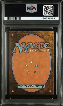2015 MTG BATTLE FOR ZENDIKAR EXPEDITIONS FOIL #21 MARSH FLATS PSA 9 - Image 2