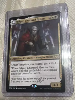 Edgar, Charmed Groom Innistrad: Crimson Vow Regular - Image 1