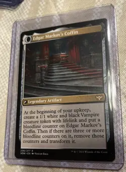 Edgar, Charmed Groom Innistrad: Crimson Vow Regular - Image 2