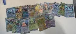 Prismatic & Black bolt & White flare Card Lot READ DESCRIPTION - Image 1