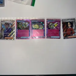 Prismatic & Black bolt & White flare Card Lot READ DESCRIPTION - Image 3