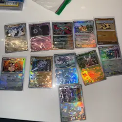 Prismatic & Black bolt & White flare Card Lot READ DESCRIPTION - Image 4