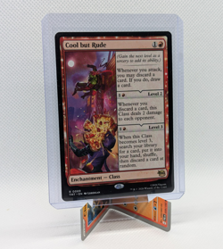 MTG - Cool but Rude - Regular Rare #89 - Teenage Mutant Ninja Turtles NM - Image 1