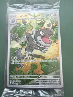 Sealed Tyrunt 070 Perfect Order Promo Pokemon Card English with Card Dividers - Image 2
