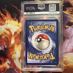 Pokemon TCG Vaporeon Jungle 12/64 Holo Unlimited Holo Rare Graded PSA 5 - Image 2