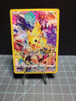 Pokemon TCG Pikachu (Secret) 160/159 Crown Zenith Holo - Image 1