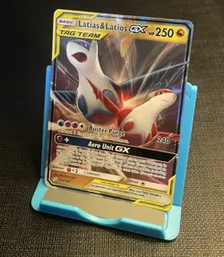 Latias & Latios GX - 113/181 - Pokemon Team Up Sun & Moon Ultra Rare Card 🔥 - Image 1