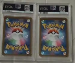 PSA10 2023 POKEMON JAPANESE 151 DODRIO AND GRAVELER MASTER BALL REVERSE HOLO - Image 2