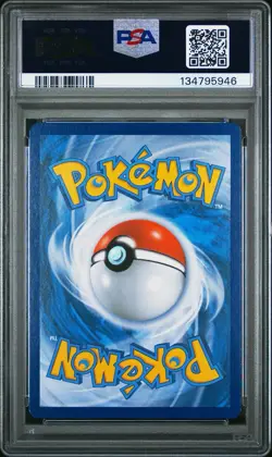 2013 POKEMON B&W LEGEND TREASURES RADIANT COLLECTION #RC22 FA/RESHIRAM PSA 7 - Image 2