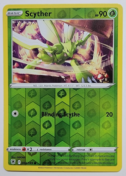 Scyther 004/189 Reverse Holo Near Mint Pokemon TCG SWSH10🔥BUY 2 GET 1 FREE🔥 - Image 1