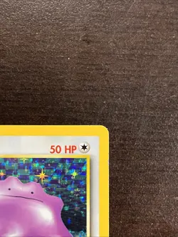 1999 Pokemon Fossil Ditto Holo 3/62 Free Shipping - Image 5