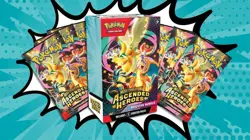 *PRESALE* 4X Pokemon Mega Evolutions Ascended Heroes Booster Bundle 04.24.2026 - Image 2