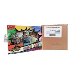 Pokemon TCG Ascended Heroes First Partner DELUXE PIN COLLECTION CASE Sealed 6 ct - Image 1