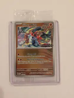 Slither Wing 107/182 Pokemon Stamped Promo Paradox Rift NOT SEALED - Image 1