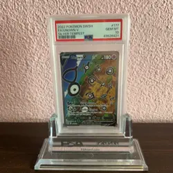 Pokemon Unown V Silver Tempest Full Alt Art #177 PSA 10 Gem Mint - Image 1