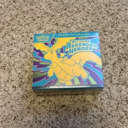 POKEMON TCG Ascended Heroes Elite Trainer Box - Factory Sealed ETB - Image 1